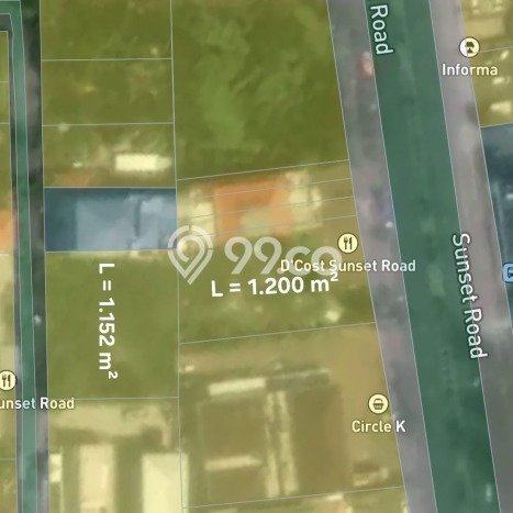 Kavling Tanah di Kuta Dijual Luas 2350m2 Legalitas SHM Kavling Tanah di Kuta Dijual Luas 2350m2 Legalitas SHM