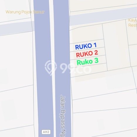 Unit Ruko Dijual di Denpasar LT 105m2 & LB 50m2 Unit Ruko Dijual di Denpasar LT 105m2 & LB 50m2