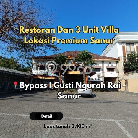 Tanah Kavling Dijual di Sanur, Denpasar dengan Luas Tanah 2100m2 Tanah Kavling Dijual di Sanur, Denpasar dengan Luas Tanah 2100m2
