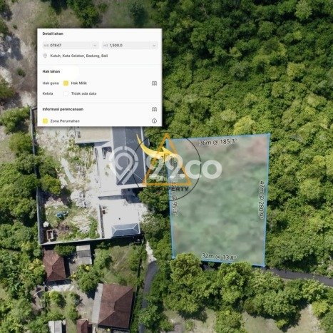 Lahan Dijual Lokasi Strategis di Badung dengan Luas 1500m2 Lahan Dijual Lokasi Strategis di Badung dengan Luas 1500m2