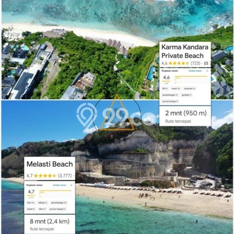 Tanah Kavling untuk Dijual di Kuta Selatan Badung 440m2 Tanah Kavling untuk Dijual di Kuta Selatan Badung 440m2