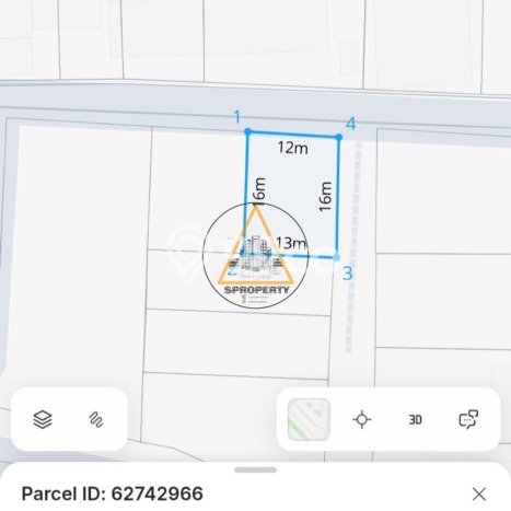 Tanah Dijual Area Strategis di Mumbul Badung 600m2 Tanah Dijual Area Strategis di Mumbul Badung 600m2