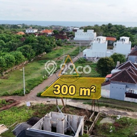 Kavling Tanah untuk Dijual di Ungasan, Badung, Luas 300m2 Kavling Tanah untuk Dijual di Ungasan, Badung, Luas 300m2