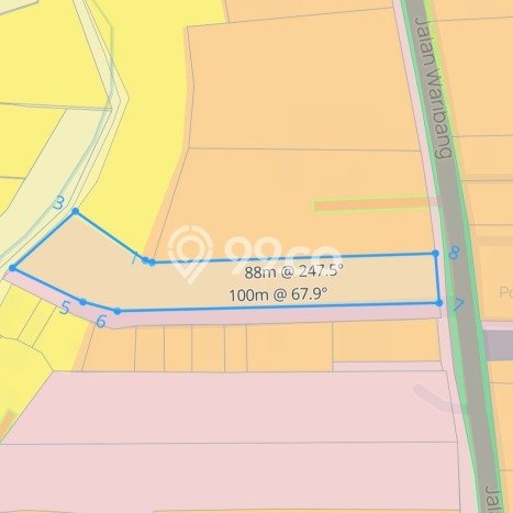 Tanah Strategis Disewakan di Denpasar Timur Denpasar Seluas 2030m2 Tanah Strategis Disewakan di Denpasar Timur Denpasar Seluas 2030m2