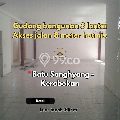 Gudang Bagus Dijual LB 700m2 Lokasi Strategis Badung Area Cocok untuk Bisnis Gudang Bagus Dijual LB 700m2 Lokasi Strategis Badung Area Cocok untuk Bisnis