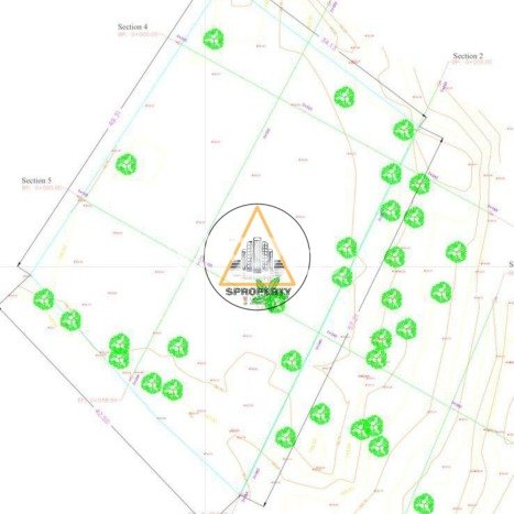 Tanah untuk Disewa di Badung Luas 2130m2 Tanah untuk Disewa di Badung Luas 2130m2