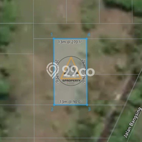 Tanah Kavling Dijual di Pecatu, Badung dengan Luas Tanah 338m2 Tanah Kavling Dijual di Pecatu, Badung dengan Luas Tanah 338m2