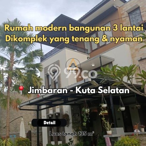 Rumah Luxury Modern Siap Huni di Jimbaran Badung Rumah Luxury Modern Siap Huni di Jimbaran Badung