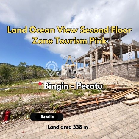 Tanah Kavling Dijual di Pecatu, Badung dengan Luas Tanah 338m2 Tanah Kavling Dijual di Pecatu, Badung dengan Luas Tanah 338m2
