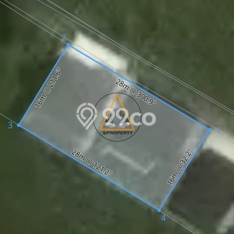 Kavling Tanah untuk Dijual di Canggu, Badung, Luas 455m2 Kavling Tanah untuk Dijual di Canggu, Badung, Luas 455m2