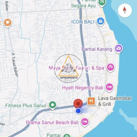 Kavling Tanah untuk Disewa di Sanur Lahan Luas 2200m2 Kavling Tanah untuk Disewa di Sanur Lahan Luas 2200m2