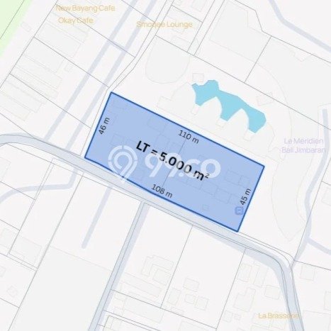 Tanah Kavling Dijual di Jimbaran, Badung dengan Luas Tanah 5000m2 Tanah Kavling Dijual di Jimbaran, Badung dengan Luas Tanah 5000m2
