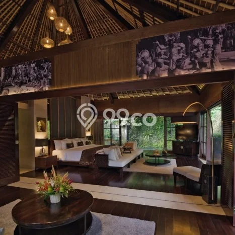 KAWASAN BISNIS! Hotel Kawasan Ubud, Luas 5216m2m², Jalan Raya KAWASAN BISNIS! Hotel Kawasan Ubud, Luas 5216m2m², Jalan Raya