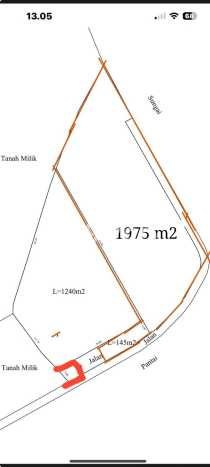 Dijual Tanah Lokasi Ketewel, Gianyar Seluas 1900m2 Dijual Tanah Lokasi Ketewel, Gianyar Seluas 1900m2