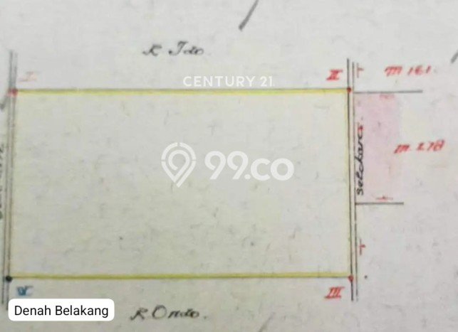 Untuk Dijual Tanah 1259m2 di Kopo, Bandung Untuk Dijual Tanah 1259m2 di Kopo, Bandung