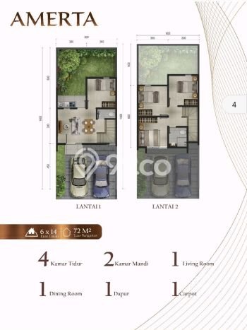 Jual Rumah Bagus Siap Huni LB 50m2 di Makassar, Makassar Jual Rumah Bagus Siap Huni LB 50m2 di Makassar, Makassar