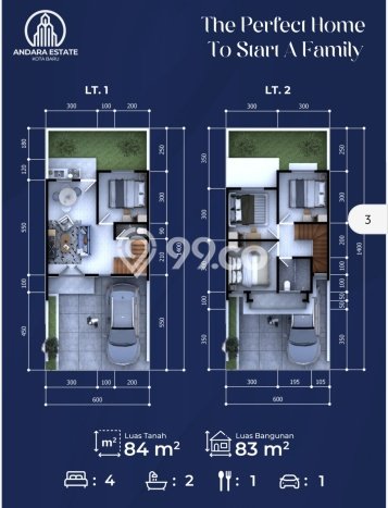 For Sale Rumah 4 Kamar Lokasi Ideal Nyaman dan Strategis di Makassar For Sale Rumah 4 Kamar Lokasi Ideal Nyaman dan Strategis di Makassar