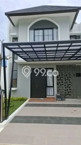 Rumah Modern Minimalis 4 Kamar Bisa Langsung Pindah di Somba Opu Rumah Modern Minimalis 4 Kamar Bisa Langsung Pindah di Somba Opu