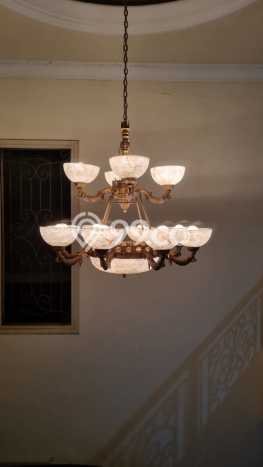 Ready to Use! Luxury House LT 375m2 Desain Elegan di Galaxy Ready to Use! Luxury House LT 375m2 Desain Elegan di Galaxy