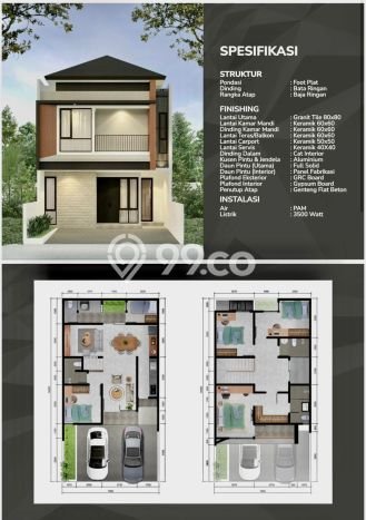 Hunian Mewah LB 150m2 Siap Pakai Desain Elegan di Bintaro, Tangerang Selatan Hunian Mewah LB 150m2 Siap Pakai Desain Elegan di Bintaro, Tangerang Selatan