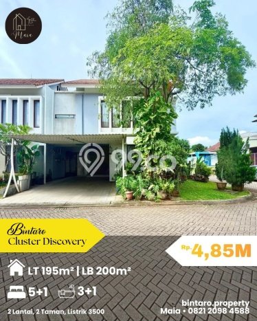 Dijual Rumah Luas Megah Dengan View Cantik di Bintaro, Tangerang Selatan Dijual Rumah Luas Megah Dengan View Cantik di Bintaro, Tangerang Selatan
