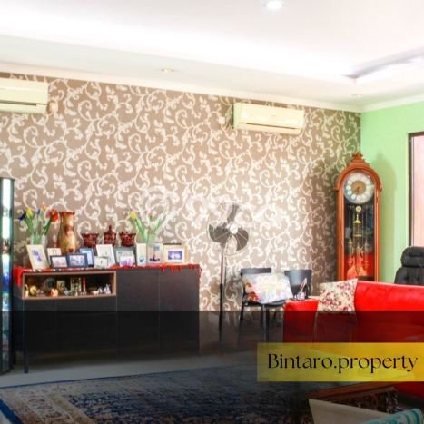 Rumah Elit LB 300m2 Siap Pakai Desain Elegan di Bintaro, Tangerang Selatan Rumah Elit LB 300m2 Siap Pakai Desain Elegan di Bintaro, Tangerang Selatan