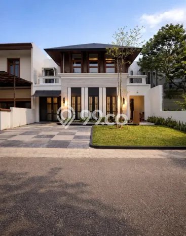 Hunian Elit LB 250m2 Siap Huni Desain Elegan di Bintaro, Tangerang Selatan Hunian Elit LB 250m2 Siap Huni Desain Elegan di Bintaro, Tangerang Selatan