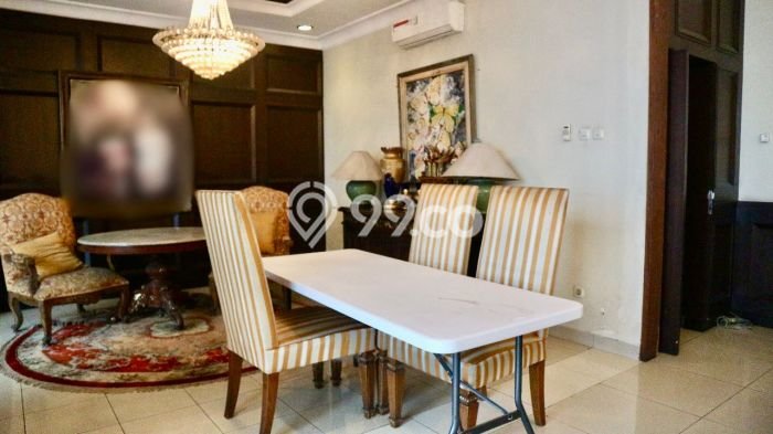 Hunian Eksklusif Siap Huni LT 1150m2 di Cilandak, Jakarta Selatan Hunian Eksklusif Siap Huni LT 1150m2 di Cilandak, Jakarta Selatan