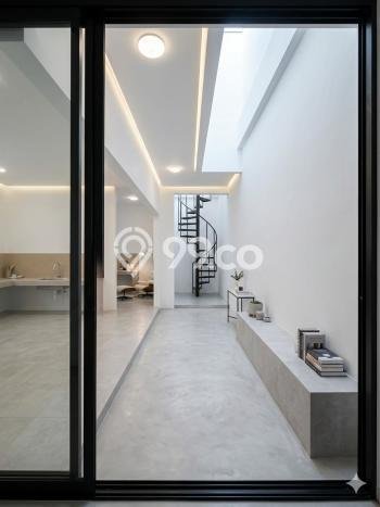 Rumah Mewah LB 211m2 Siap Huni Desain Elegan di Bintaro, Tangerang Selatan Rumah Mewah LB 211m2 Siap Huni Desain Elegan di Bintaro, Tangerang Selatan