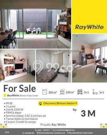 Hunian Super Elit dengan Akses Paling Strategis di Bintaro, Tangerang Selatan Hunian Super Elit dengan Akses Paling Strategis di Bintaro, Tangerang Selatan