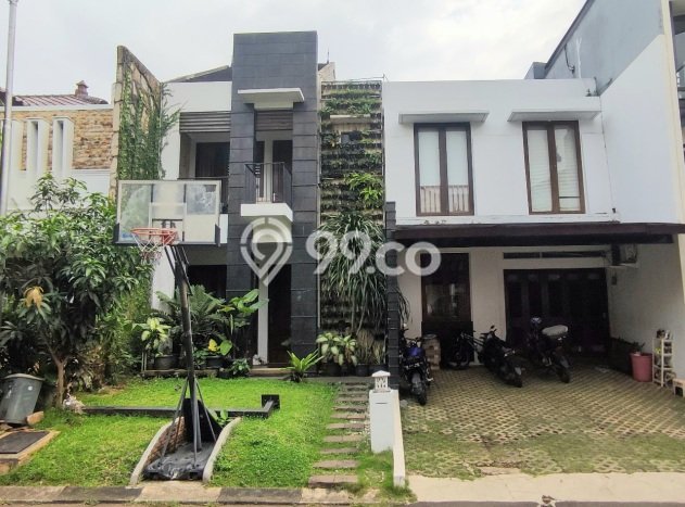 Rumah Mewah LB 225m2 Siap Pakai Desain Elegan di Sektor 9-Bintaro, Tangerang Selatan Rumah Mewah LB 225m2 Siap Pakai Desain Elegan di Sektor 9-Bintaro, Tangerang Selatan
