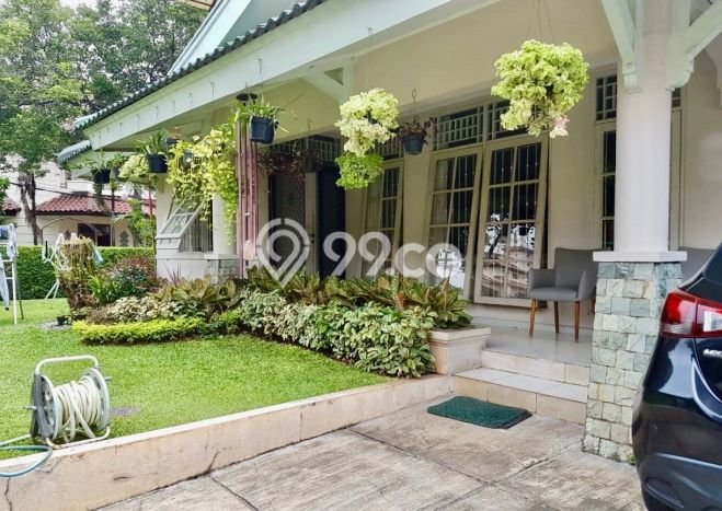 For Sale! Luxury House LT 418m2 Desain Elegan di Bintaro For Sale! Luxury House LT 418m2 Desain Elegan di Bintaro