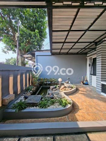 Rumah Modern 4 Kamar LT 160m2 di Graha Raya Rumah Modern 4 Kamar LT 160m2 di Graha Raya