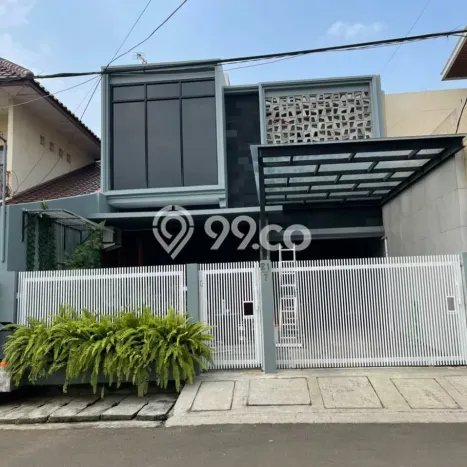 Properti Nyaman 5 KT Luas Tanah 161m² di Ciputat, Tangerang Selatan Properti Nyaman 5 KT Luas Tanah 161m² di Ciputat, Tangerang Selatan