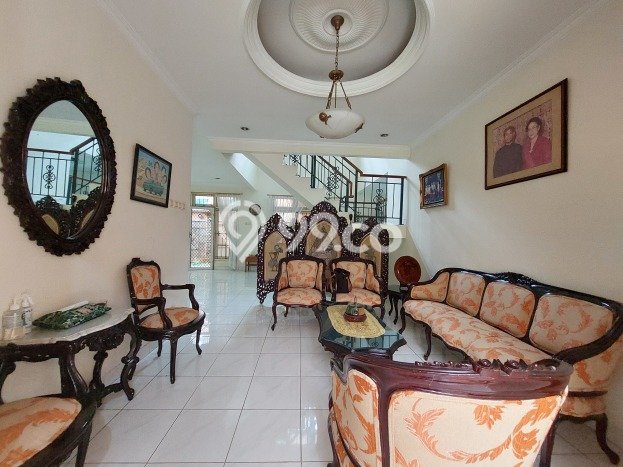 Rumah 3 KT 3 KM Fully Furnished di Bintaro, Dekat Mal, Tangerang Selatan Rumah 3 KT 3 KM Fully Furnished di Bintaro, Dekat Mal, Tangerang Selatan