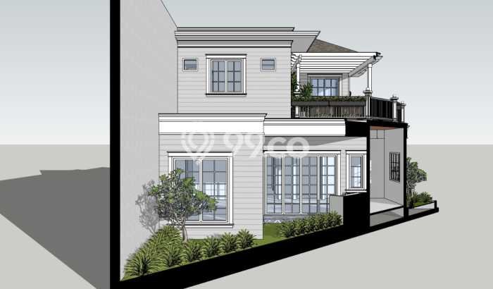 Tanah di Bintaro, Luas 235m², Area Strategis, Lingkungan Nyaman Tanah di Bintaro, Luas 235m², Area Strategis, Lingkungan Nyaman