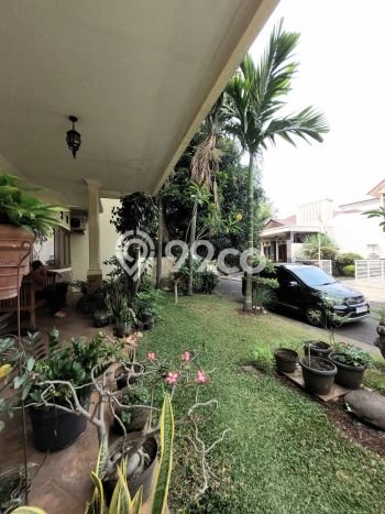Rumah Nyaman 4 KT LT 156m² di Bintaro, Tangerang Selatan Rumah Nyaman 4 KT LT 156m² di Bintaro, Tangerang Selatan