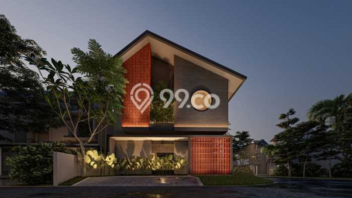 Rumah Elit LB 133m2 Siap Huni Desain Elegan di BSD, Tangerang Rumah Elit LB 133m2 Siap Huni Desain Elegan di BSD, Tangerang