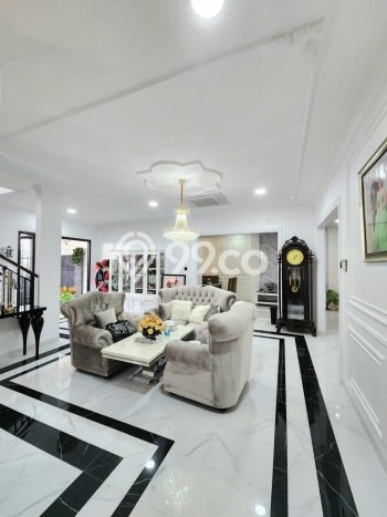 Ready to Use! Premium House LT 238m2 Desain Modern di BSD Kencana Loka Ready to Use! Premium House LT 238m2 Desain Modern di BSD Kencana Loka