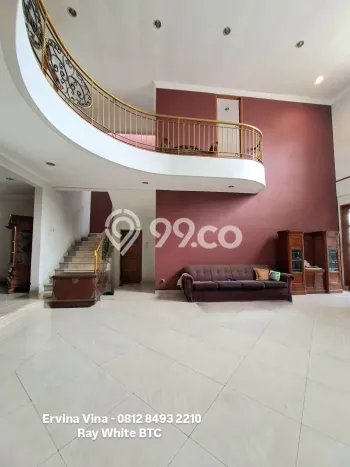 Ready to Use! Luxury House LT 396m2 Desain Modern di Rempoa Ready to Use! Luxury House LT 396m2 Desain Modern di Rempoa