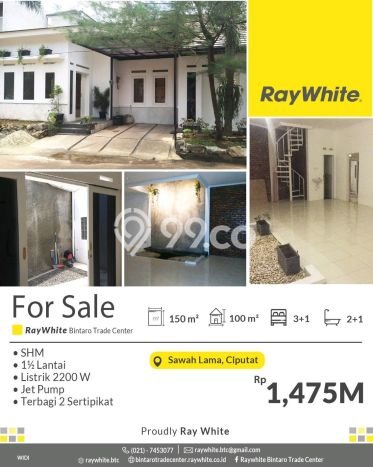 Rumah Strategis Minimalis Lb 100m2 di Ciputat Timur, Tangerang Selatan Rumah Strategis Minimalis Lb 100m2 di Ciputat Timur, Tangerang Selatan