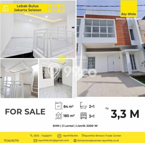 Jual Rumah Mewah Elegan Dengan View Cantik di Lebak Bulus, Jakarta Selatan Jual Rumah Mewah Elegan Dengan View Cantik di Lebak Bulus, Jakarta Selatan