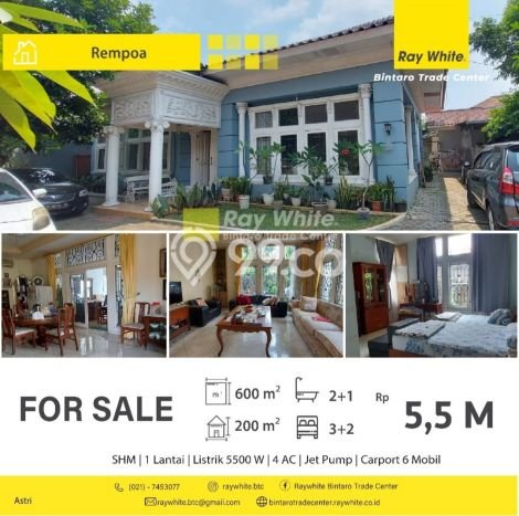 For Sale Rumah Mewah Exclusive di Ciputat, Tangerang Selatan For Sale Rumah Mewah Exclusive di Ciputat, Tangerang Selatan