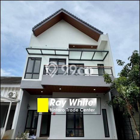 Rumah Modern 4 KT LT 112m2 di BSD Rumah Modern 4 KT LT 112m2 di BSD