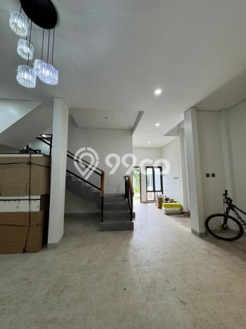 Rumah Modern 4 KT LT 112m2 di BSD Rumah Modern 4 KT LT 112m2 di BSD
