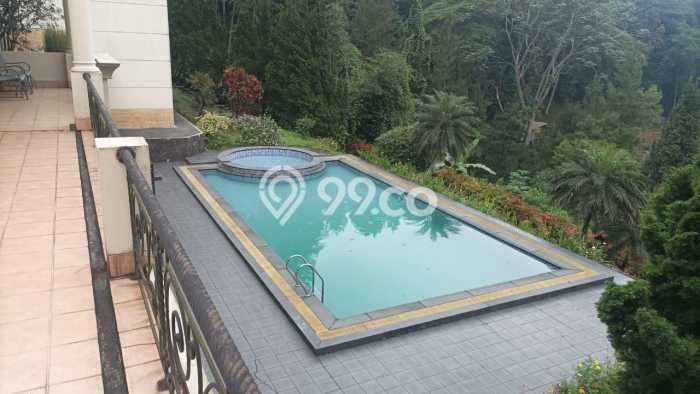 Vila Strategis di Megamendung, Area 3450m2m², Area Asri untuk keluarga Vila Strategis di Megamendung, Area 3450m2m², Area Asri untuk keluarga
