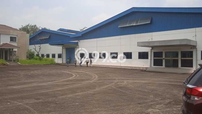 Unit Pabrik Dijual di Karawang Timur Karawang 4890m2 Unit Pabrik Dijual di Karawang Timur Karawang 4890m2
