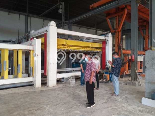 Unit Pabrik Dijual di Bekasi LT 39694m2 & LB 19000m2 Unit Pabrik Dijual di Bekasi LT 39694m2 & LB 19000m2