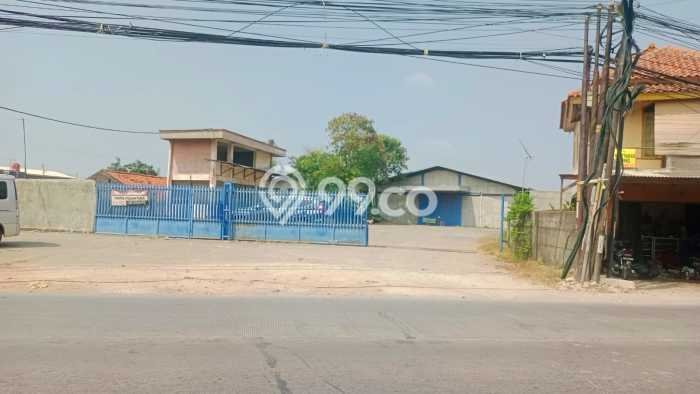 Jual Gudang Area Bisnis Kawasan , Luas 2000m2m², Jalan Raya Jual Gudang Area Bisnis Kawasan , Luas 2000m2m², Jalan Raya