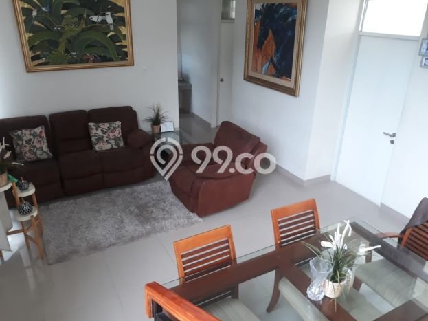Rumah Modern 3 KT di Cimanggu Bogor Full Furnished Rumah Modern 3 KT di Cimanggu Bogor Full Furnished